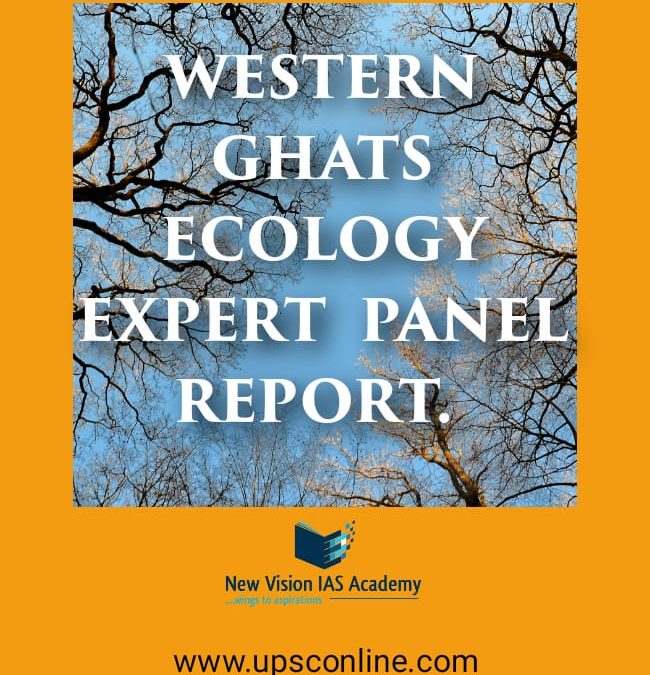 Western Ghats Ecology Expert Panel (WGEEP)