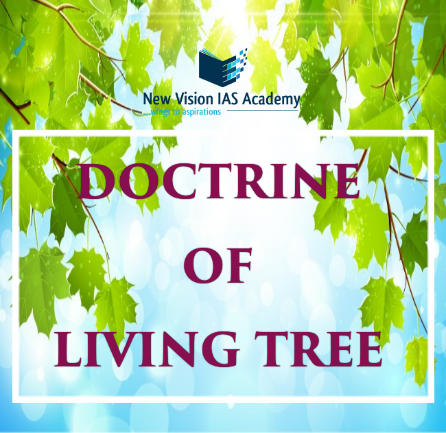 DOCTRINE OF LIVING TREE