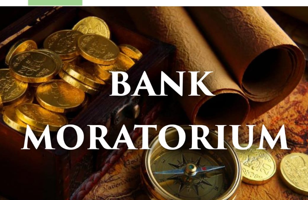 THE BANK MORATORIUM