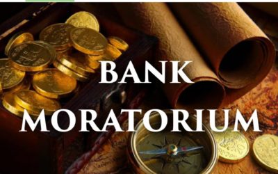 THE BANK MORATORIUM