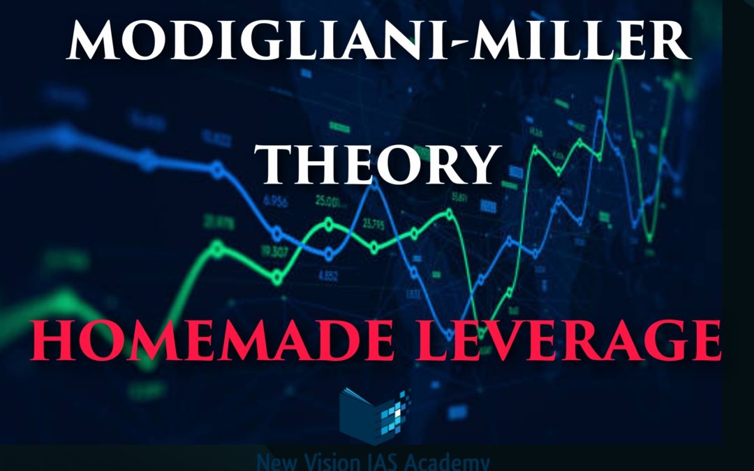 MODIGLIANI-MILLER THEOREM – HOMEMADE LEVERAGE