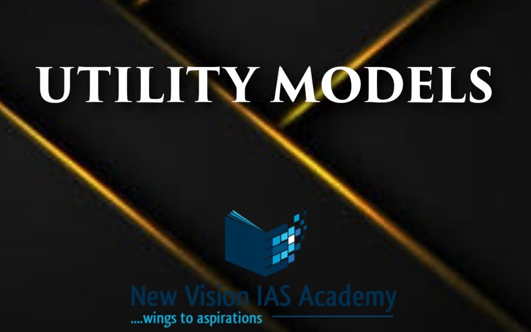 UTILITY MODELS