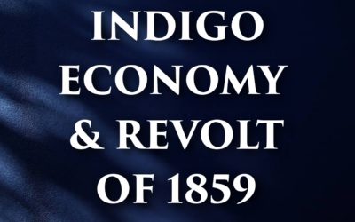 INDIGO ECONOMY AND REVOLT OF 1859