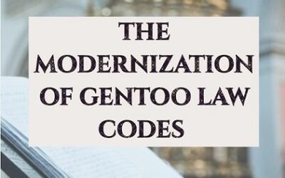 THE MODERNIZATION OF GENTOO LAWS